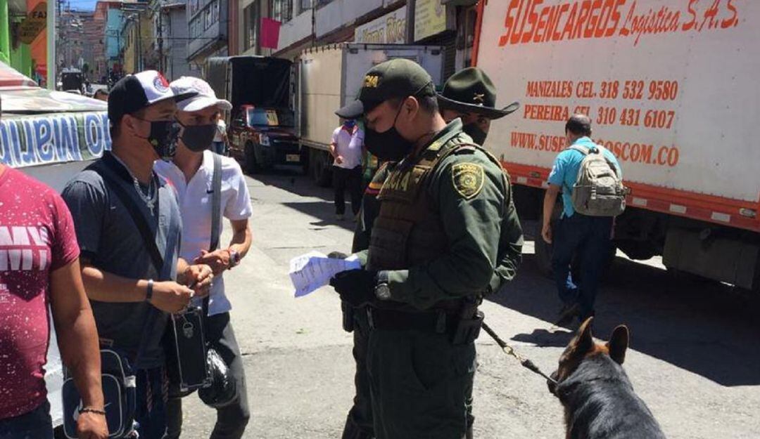 Operativos en Manizales