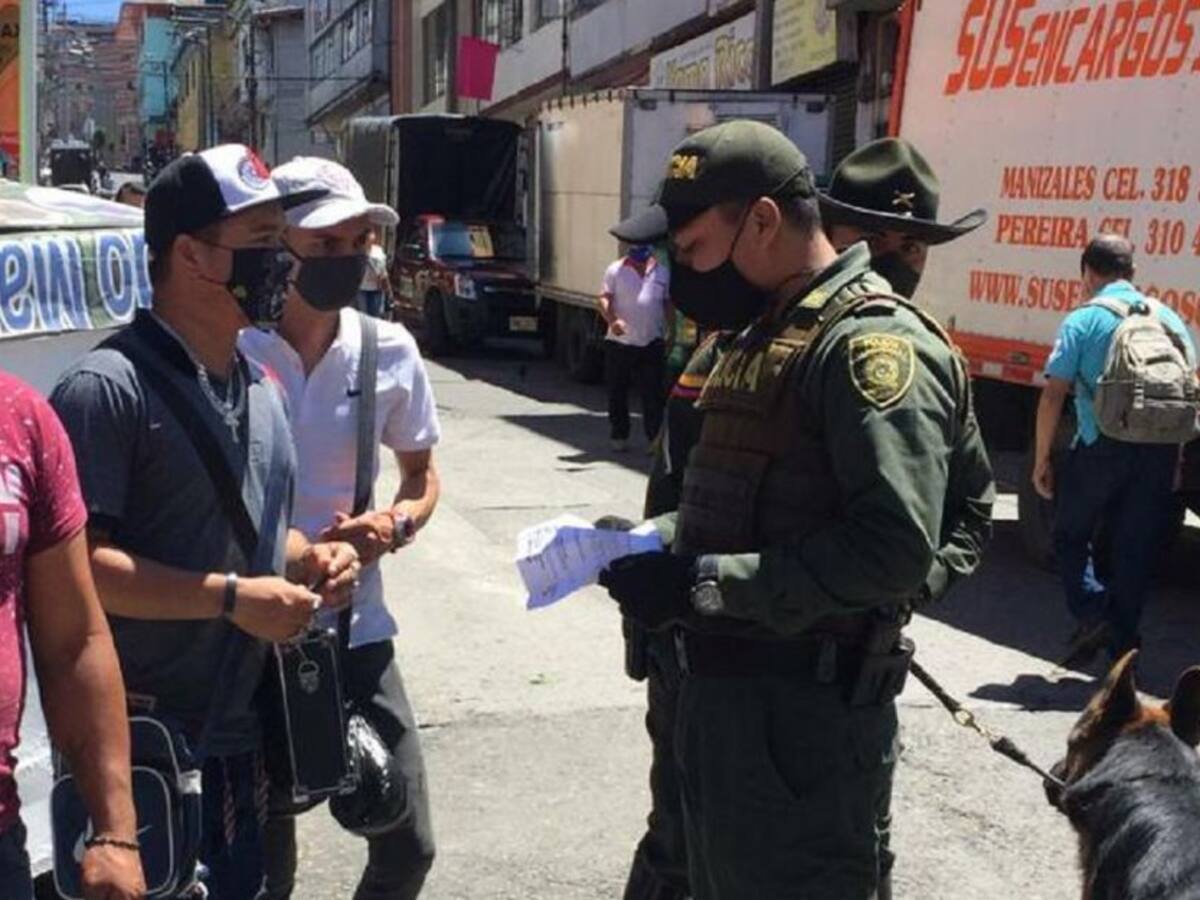 Endurecimiento de controles por propagación de fiestas en Manizales