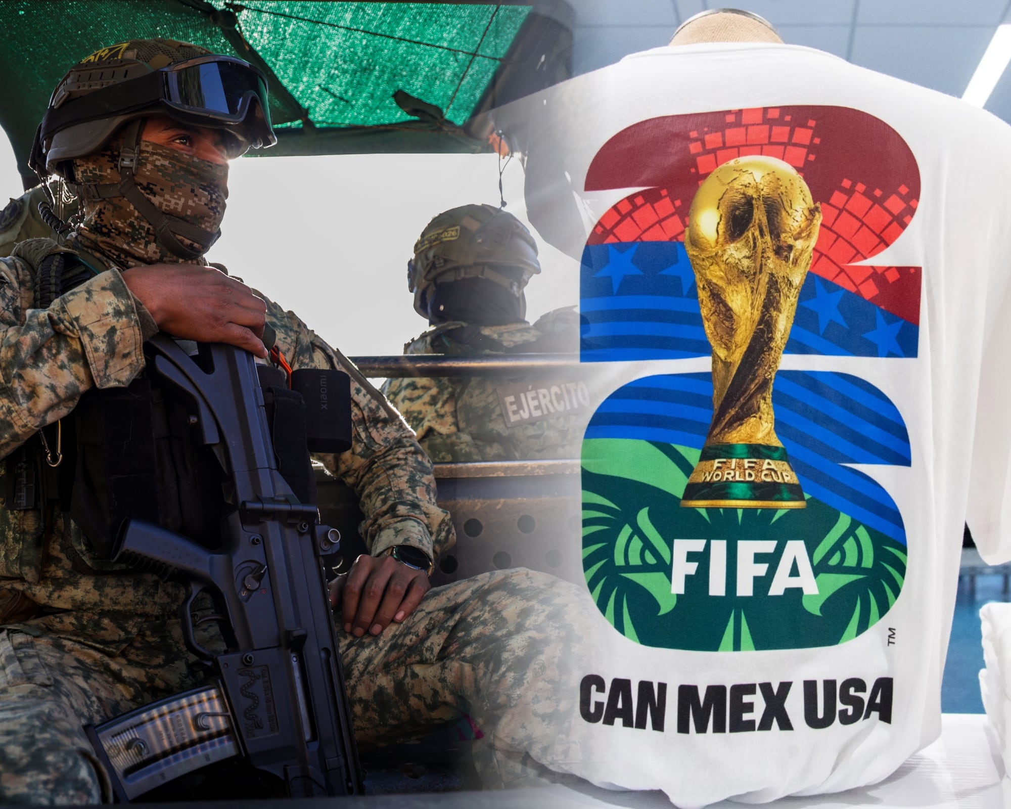 El Gobernador de Jalisco asegura que no hay riesgo de que México deje de ser destino mundialista durante 2026.
(Foto:    Caracol Radio / Getty )