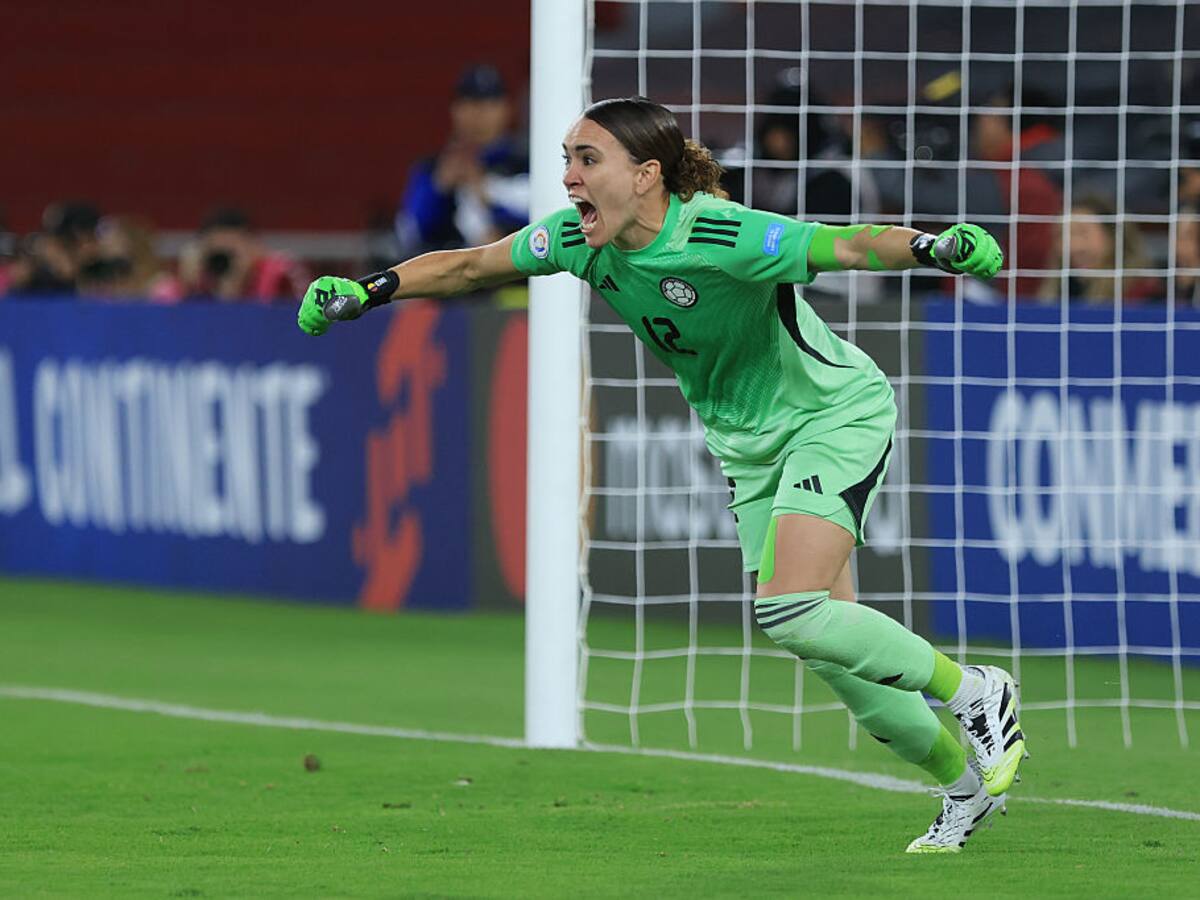 Dura confesión de Katherine Tapia, arquera de Selección Colombia: “Pasé una depresión muy crónica”