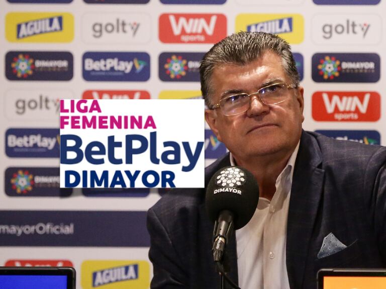 Carlos Mario Zuluga confirmó la millonada que cuesta el fútbol femenino y se quejó de los hinchas / Colprensa