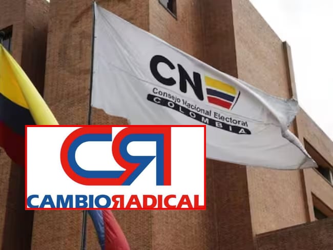 Consejo Nacional Electoral. // Cambio Radical // Archivo
