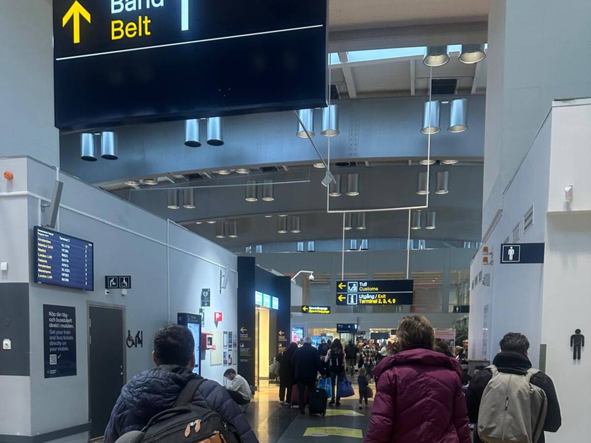 En Cartagena ciudadano sueco condenado por hurto fue expulsado de Colombia