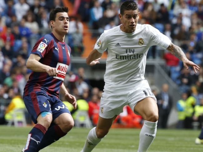 James Rodríguez, a un paso de asegurar su continuidad en el Real Madrid