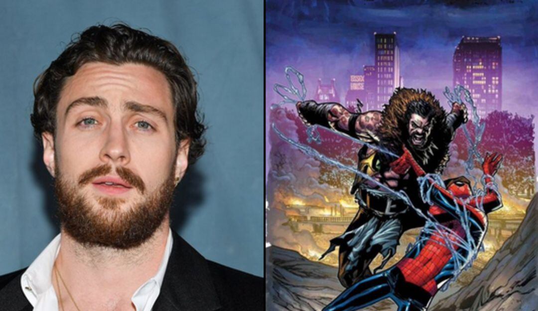 El Aaron Taylor-Johnson volverá a un proyecto relacionado con Marvel