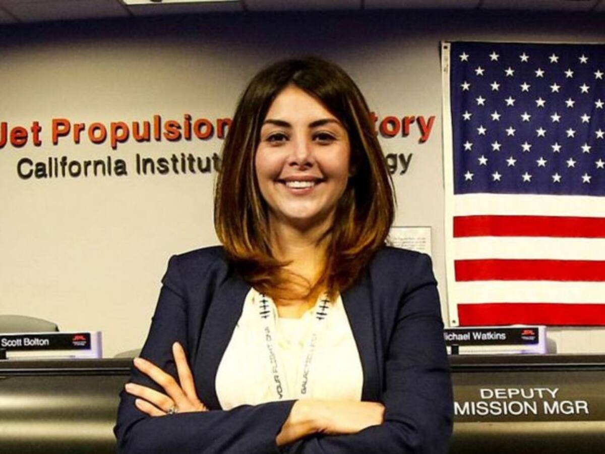 Diana Trujillo, ingeniera colombiana de la NASA, recibe Cruz de Boyacá