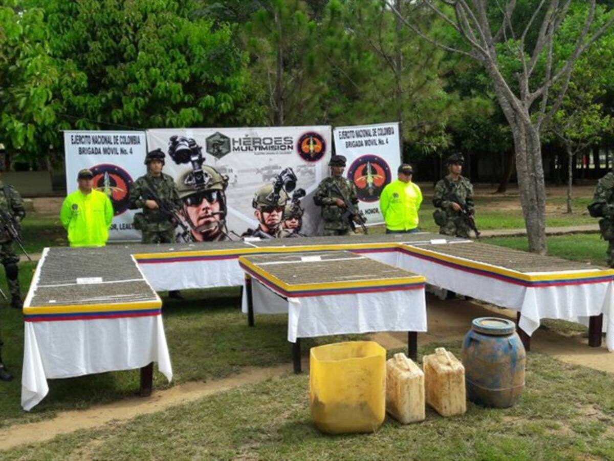 Decomisan más de 15.000 cartuchos a disidencias de las Farc