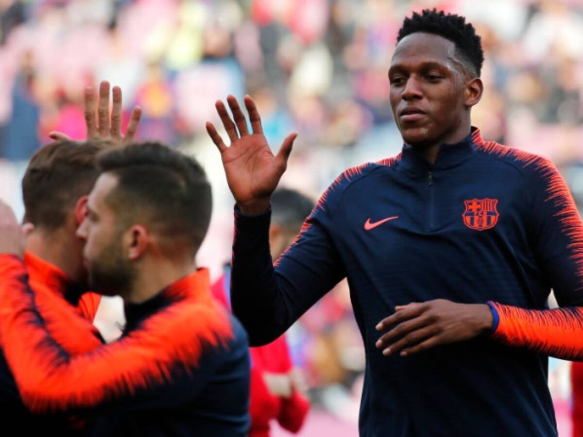Mina fue convocado por el Barcelona para la final de Copa ante el Sevilla