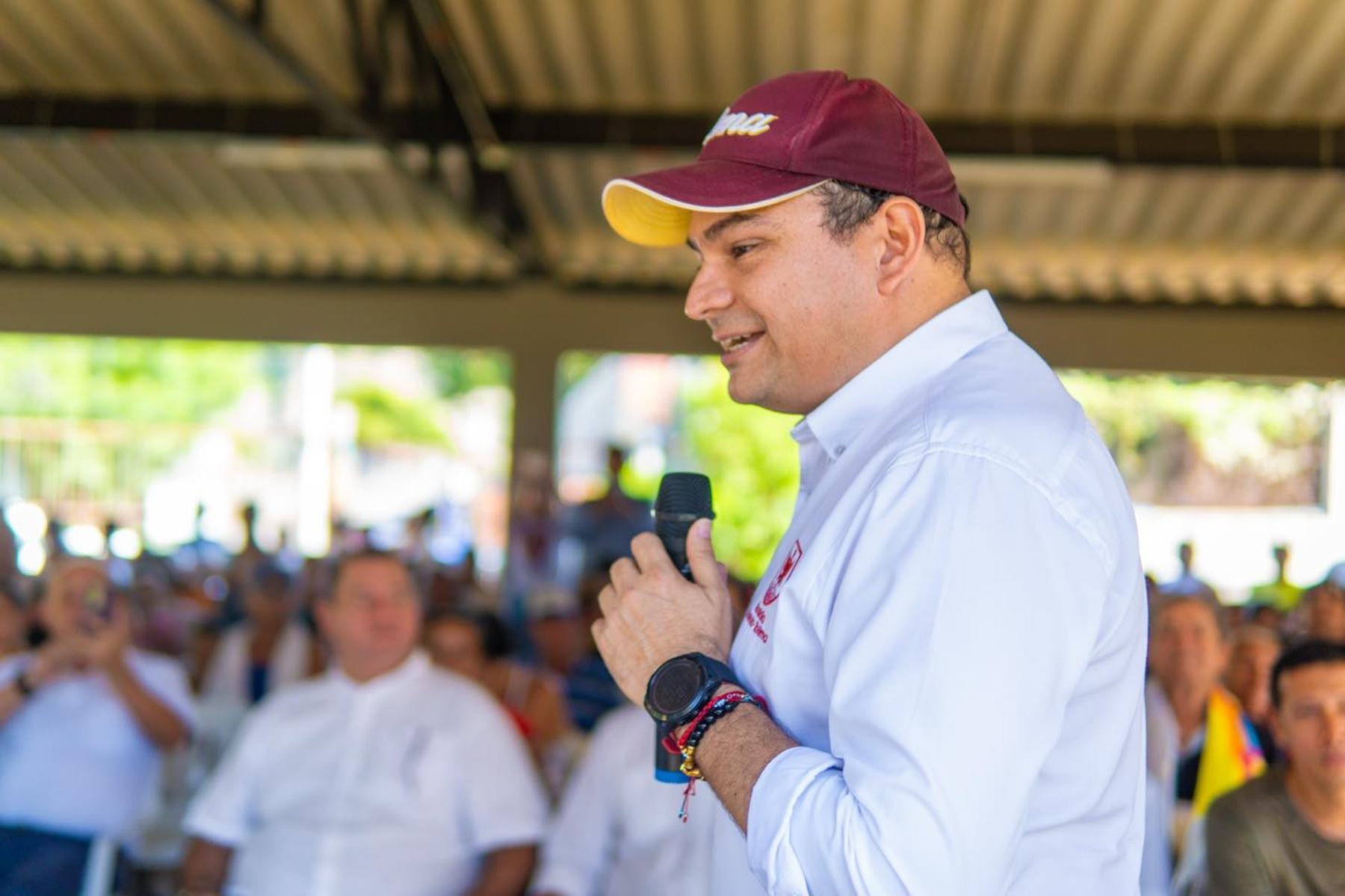 Juan Enrique Rondón, alcalde de Honda, Tolima