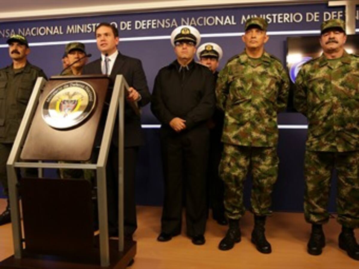 Mindefensa niega ‘cacería de brujas’ por chuzadas en las FF.MM.