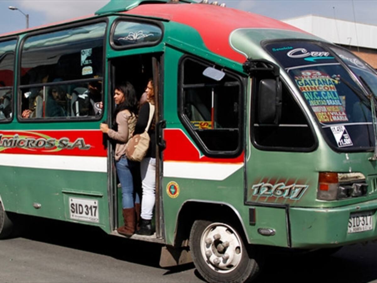 Desde el 1 de junio, Distrito tomará control de toda la operación de buses