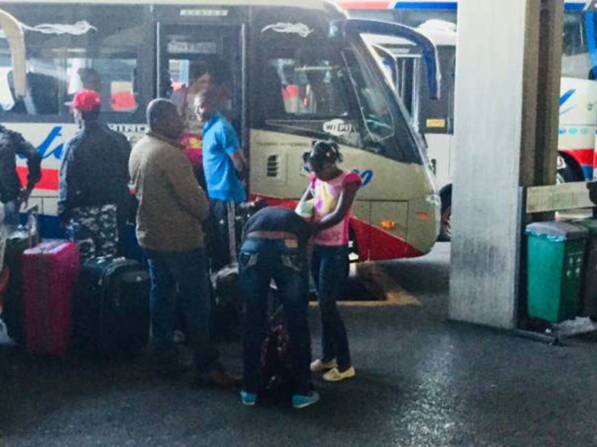 La ciudadanía no quiere viajar al Chocó por miedo al paro armado del ELN