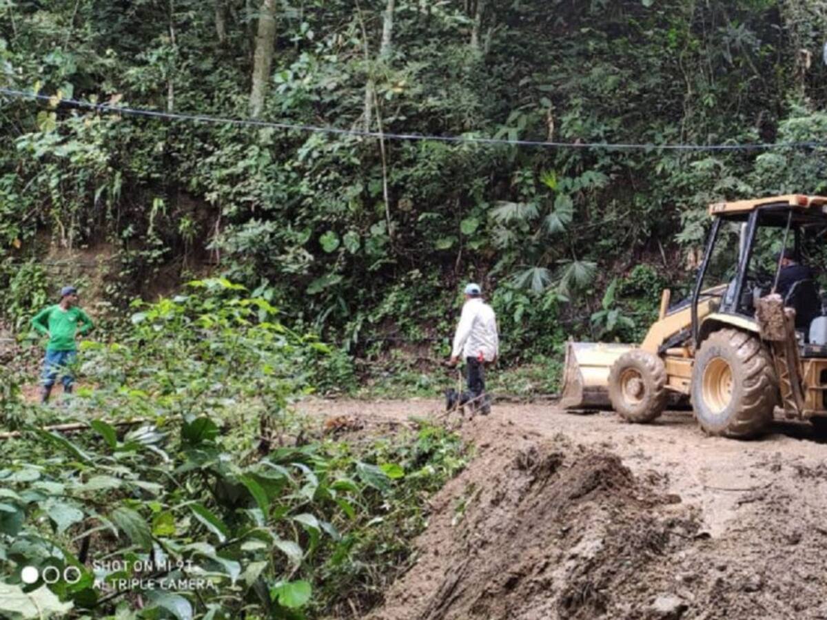 Atienden emergencia vial originada por el invierno en Ibagué