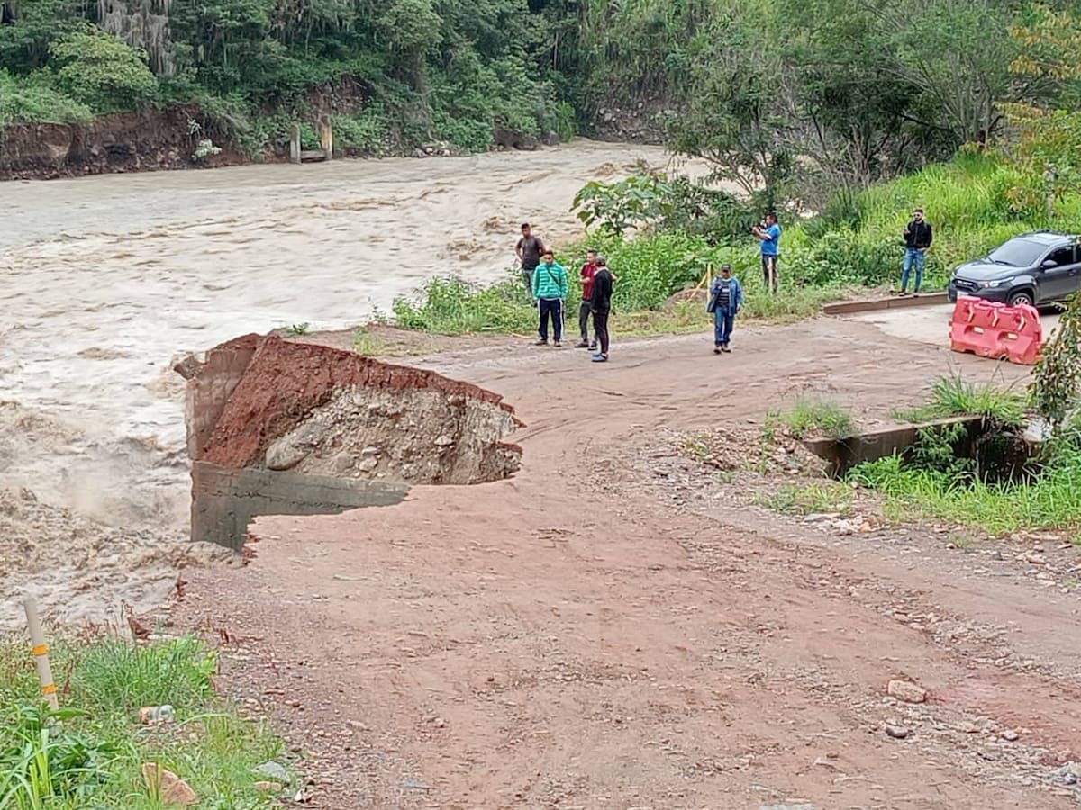 Invierno dejó incomunicados a los departamentos de Cauca y Huila