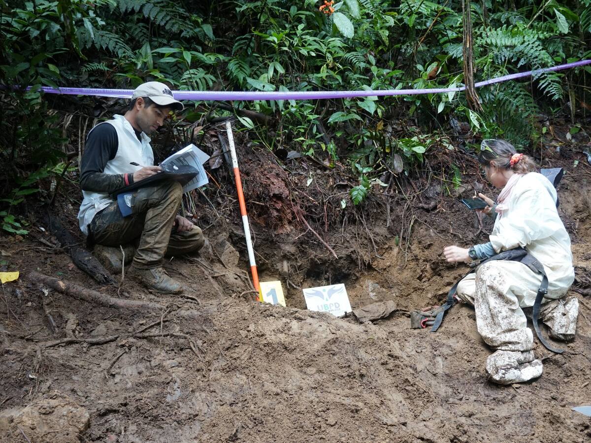 Unidad de Búsqueda recupera cuatro cuerpos de desaparecidos en Lejanías, Meta