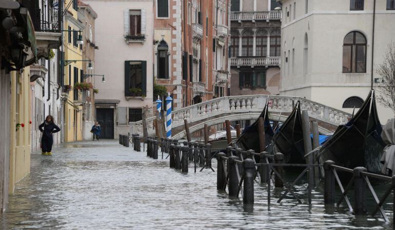 Seis regiones italianas están en alerta roja por fuertes lluvias