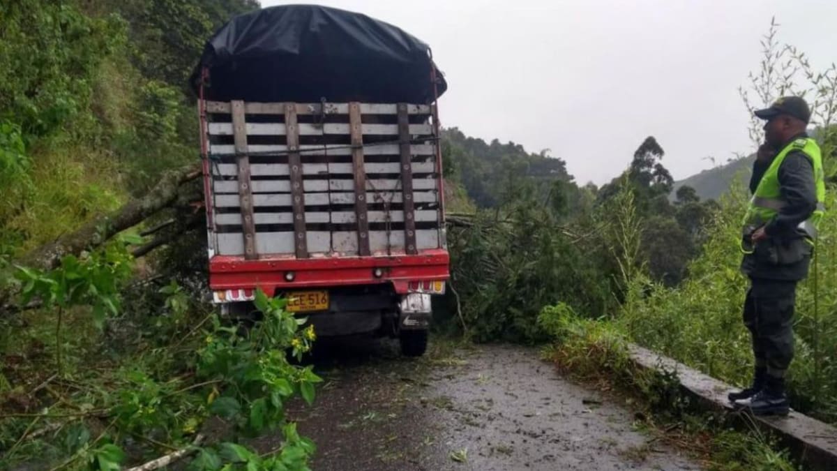 Lluvias de las últimas horas han afectado al municipio de Mistrató