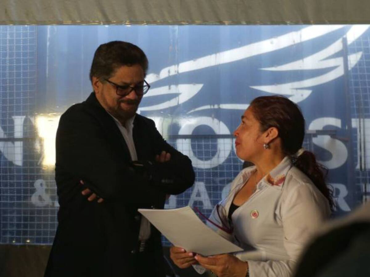 Cancelan rueda de prensa con Iván Márquez en Barranquilla