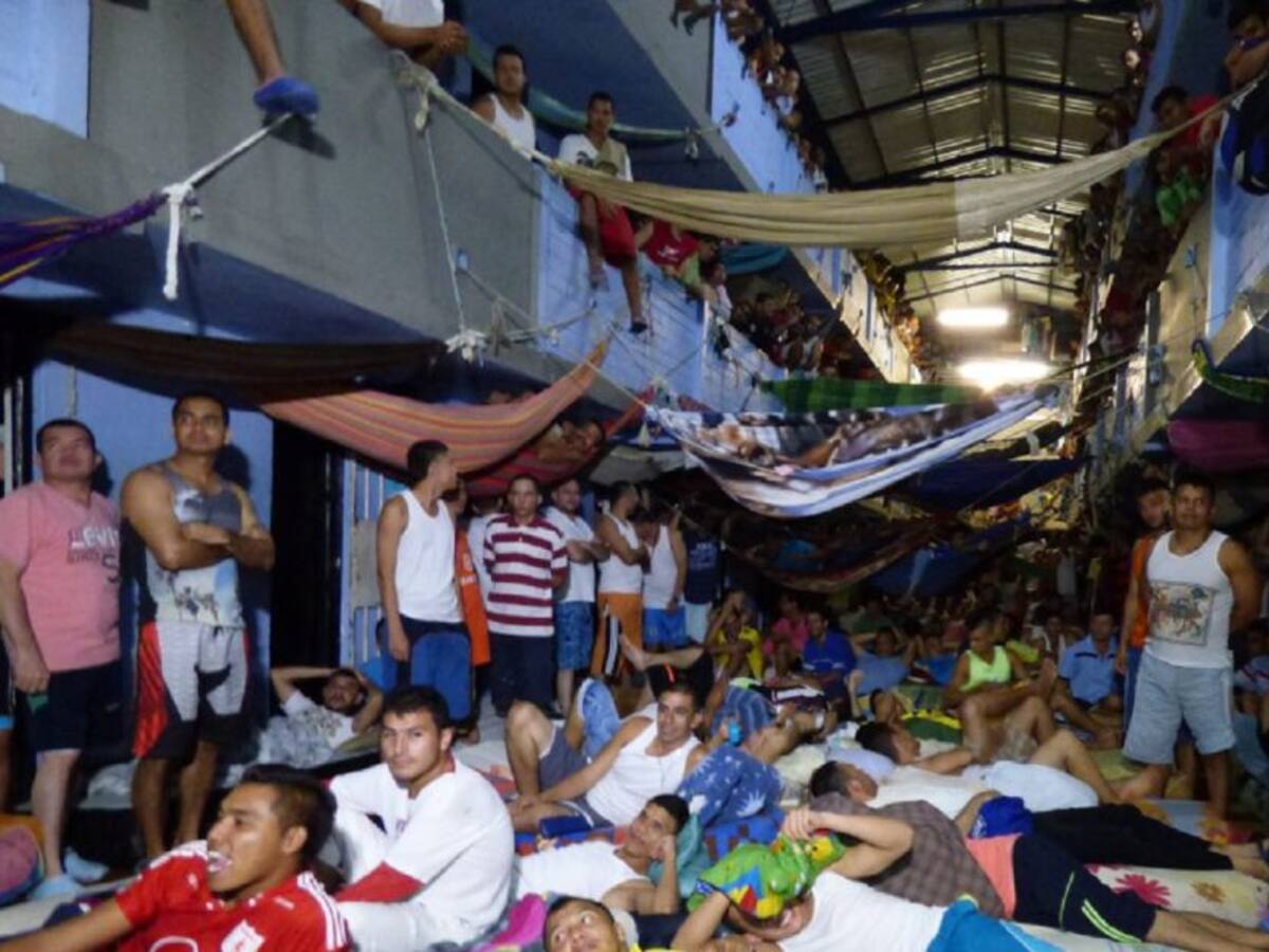 Ponen tutela por irregularidades en suministro de alimentos para detenidos