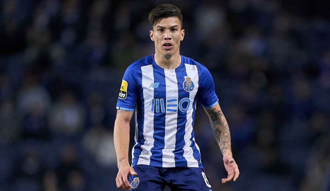 Matheus Uribe no juega con el Porto desde el pasado 4 de abril.
