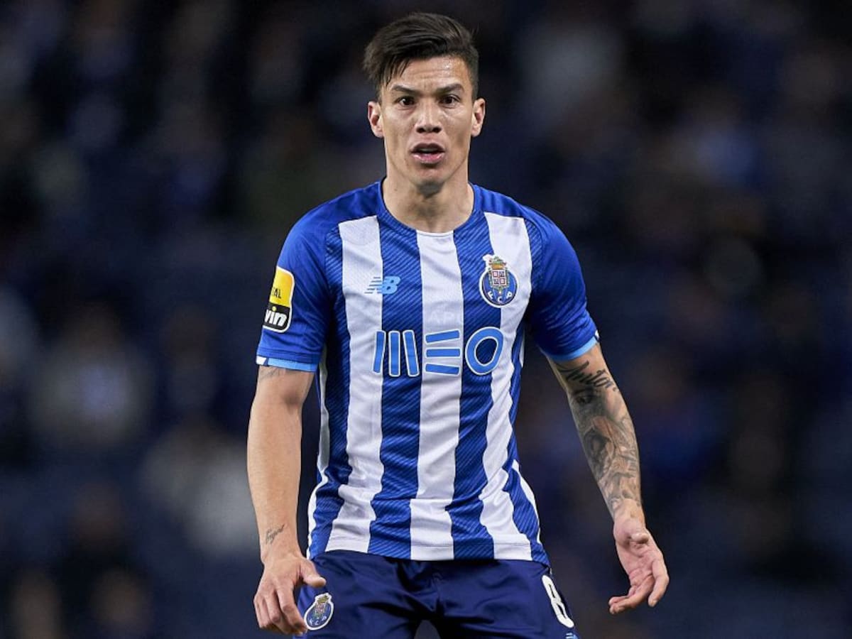 Matheus Uribe, podría reaparecer en el partido del título del Porto