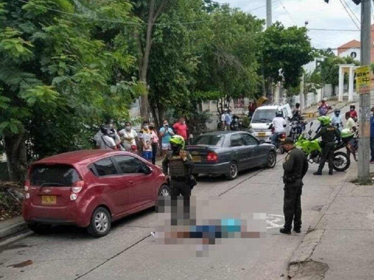 Policía de civil mató a hombre que intentó atracarlo en Cartagena