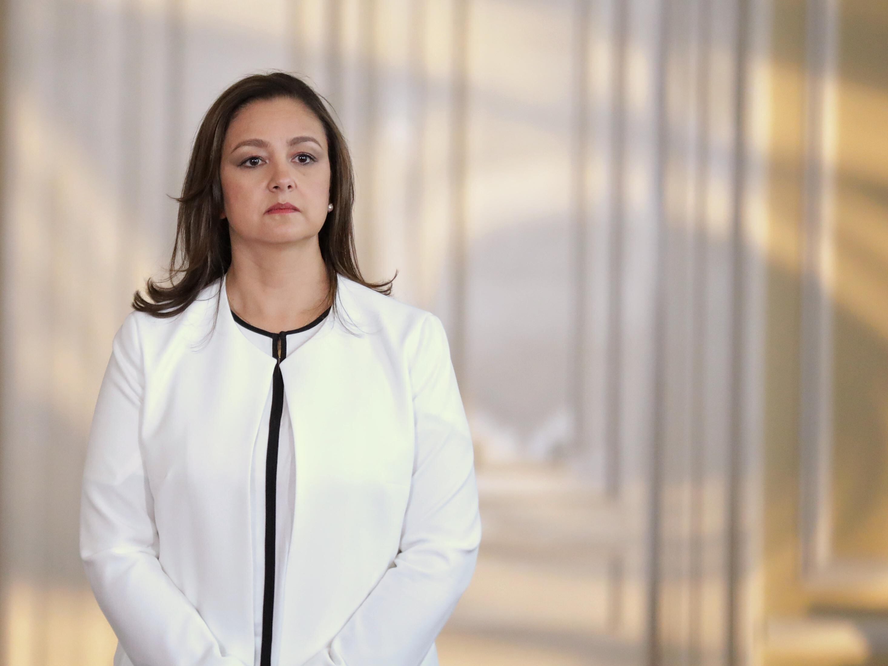 Luz Cristina López Trejos, Ministra del Deporte / Colprensa.