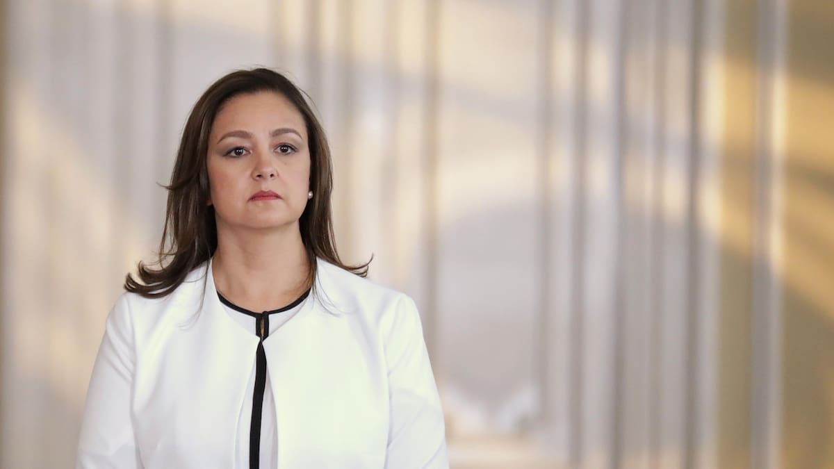 “Yo no le debo nada a ningún partido político”: exministra sobre contratos del Ministerio del Deporte