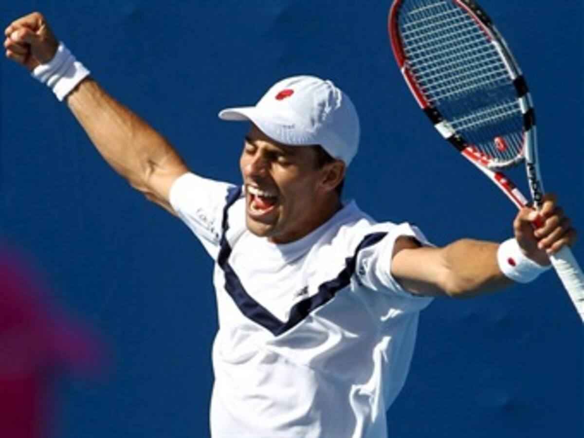 Giraldo desciende y Falla se mantiene en clasificación de la ATP