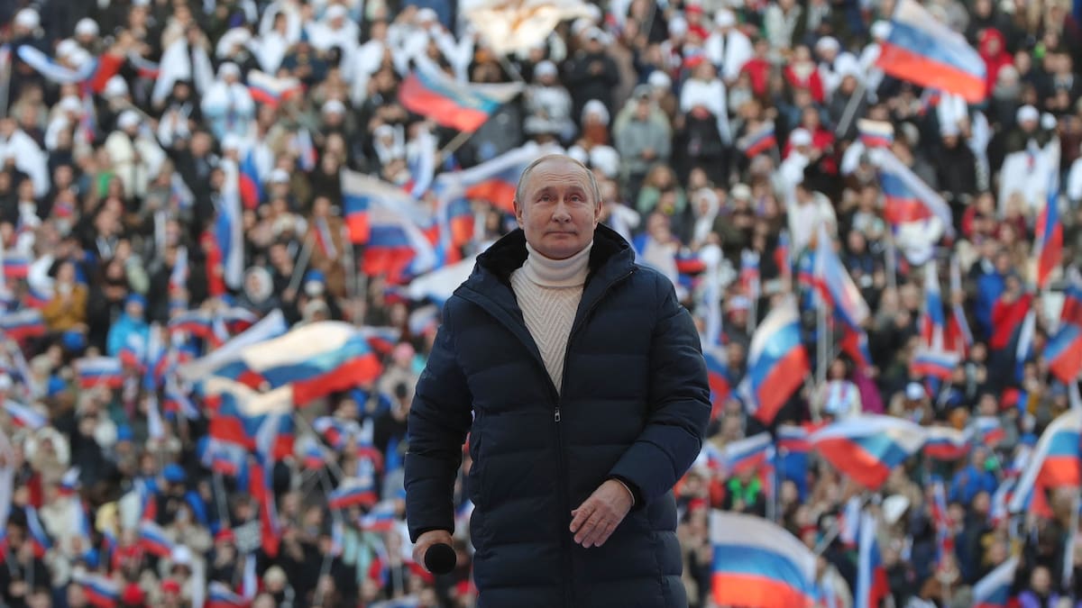 “Putin está atrapado, los bombardeos contra civiles son crímenes de guerra”: Howard Stoffer