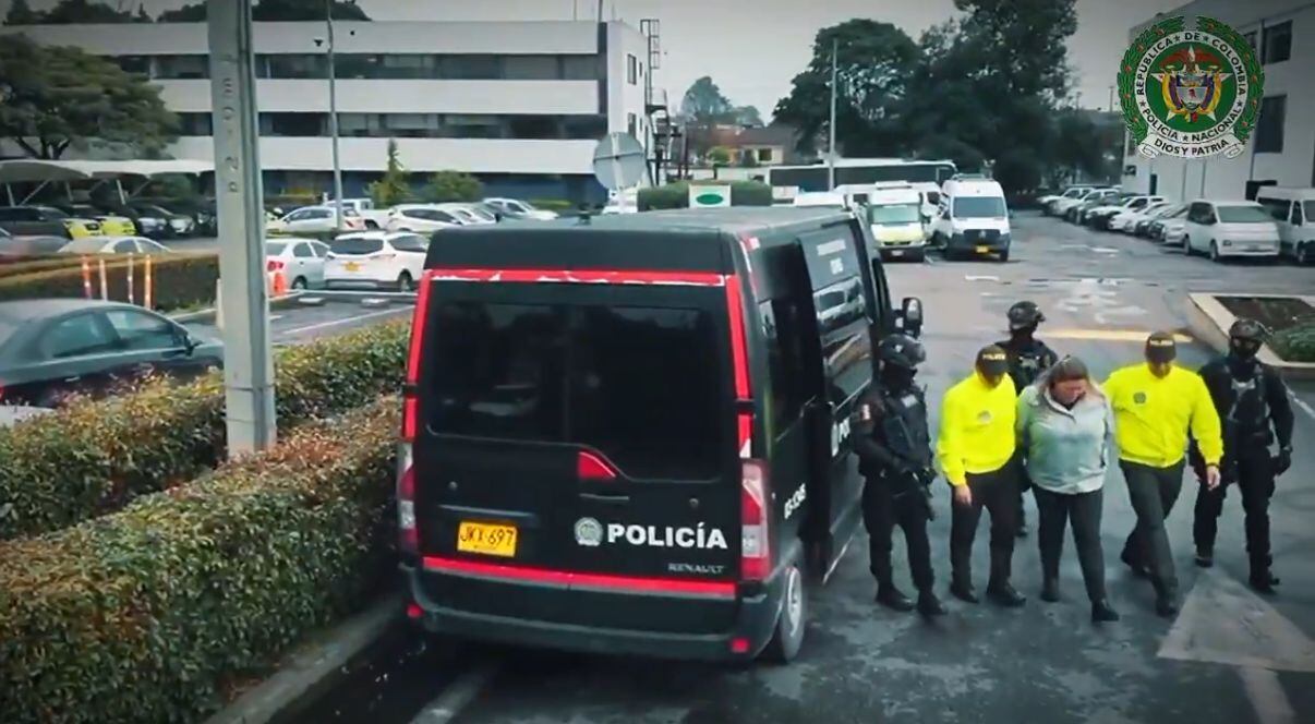 Capturada alias La Tía, solicitada por notificación roja de Interpol