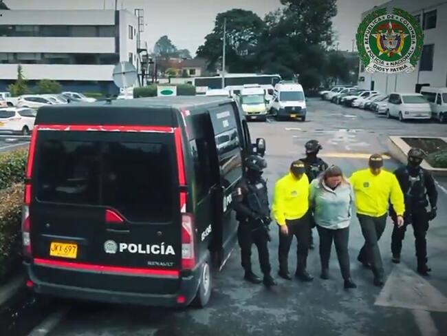 Capturada alias La Tía, solicitada por notificación roja de Interpol