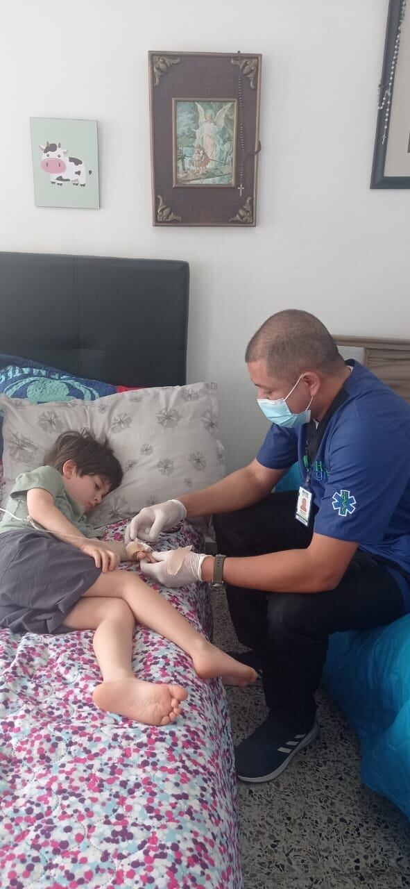 Foto suministrada por la familia