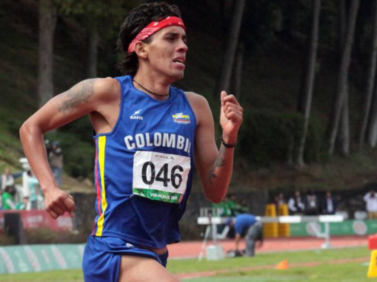 Tres colombianos debutan está noche en el Mundial de Atletismo