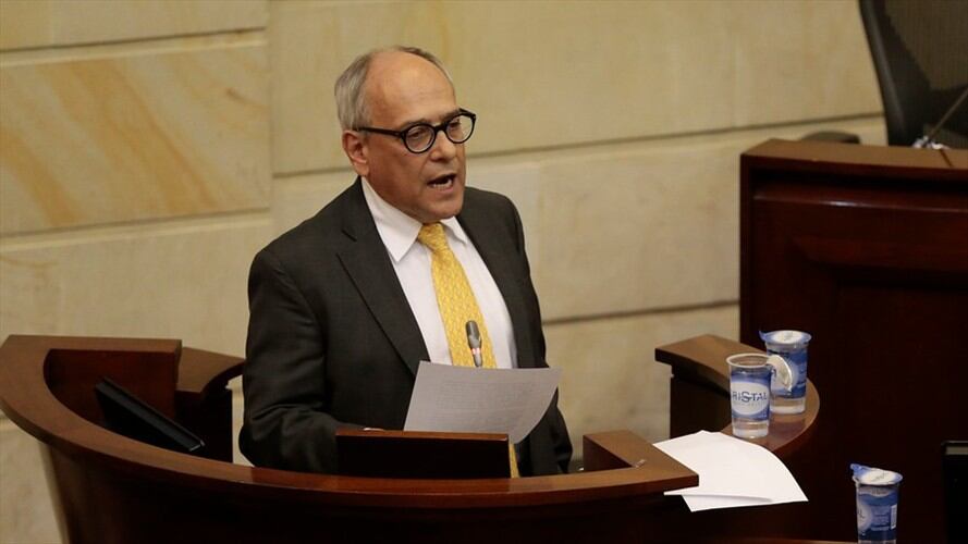 José Obdulio Gaviria. Foto: Colprensa