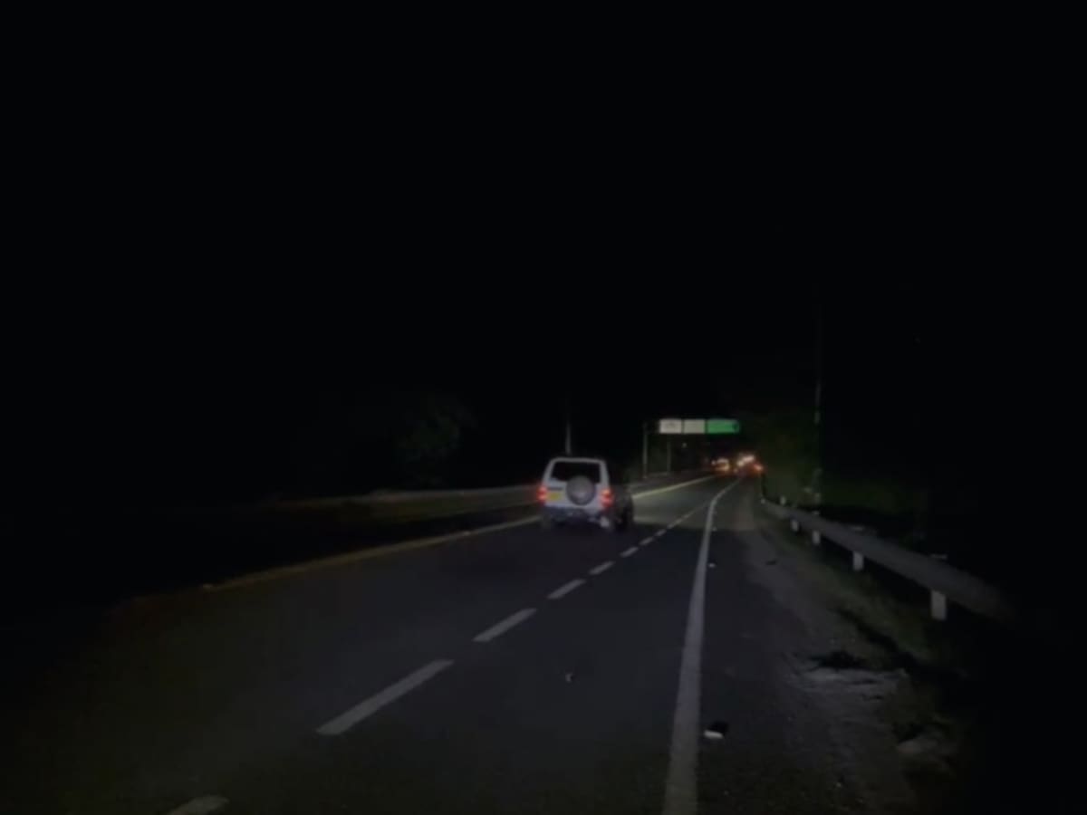 Falta de luz en tramos de la Autopista Medellín-Bogotá ponen en riesgo la seguridad en la vía