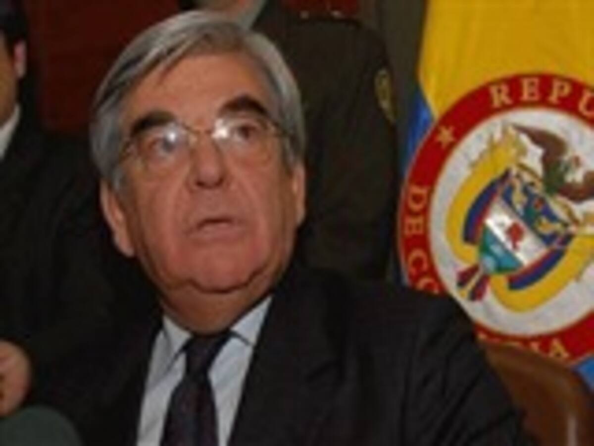 'Choque de trenes con el gobierno por reforma a la justicia', Nilson Pinilla, Presidente de la Corte Constitucional