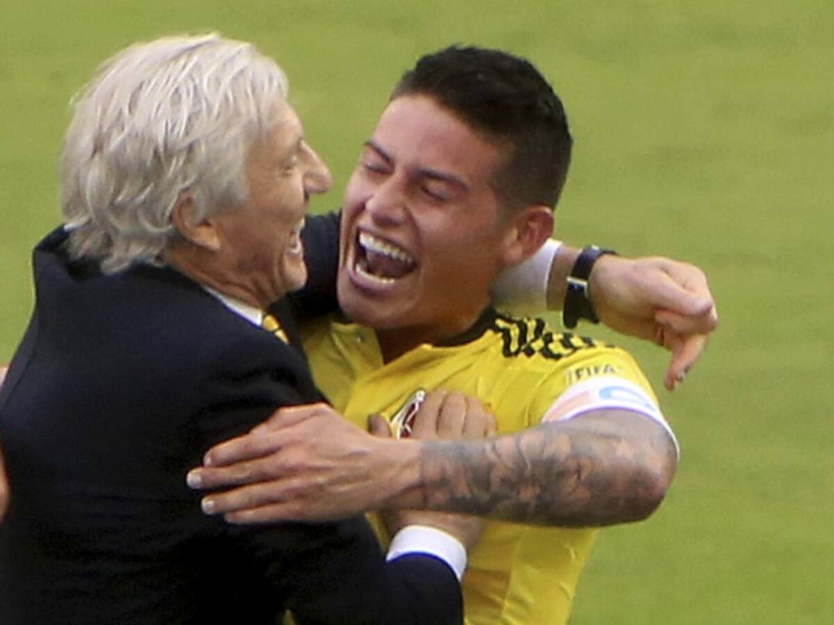 James será convocado por Pékerman para próximos partidos de Eliminatorias