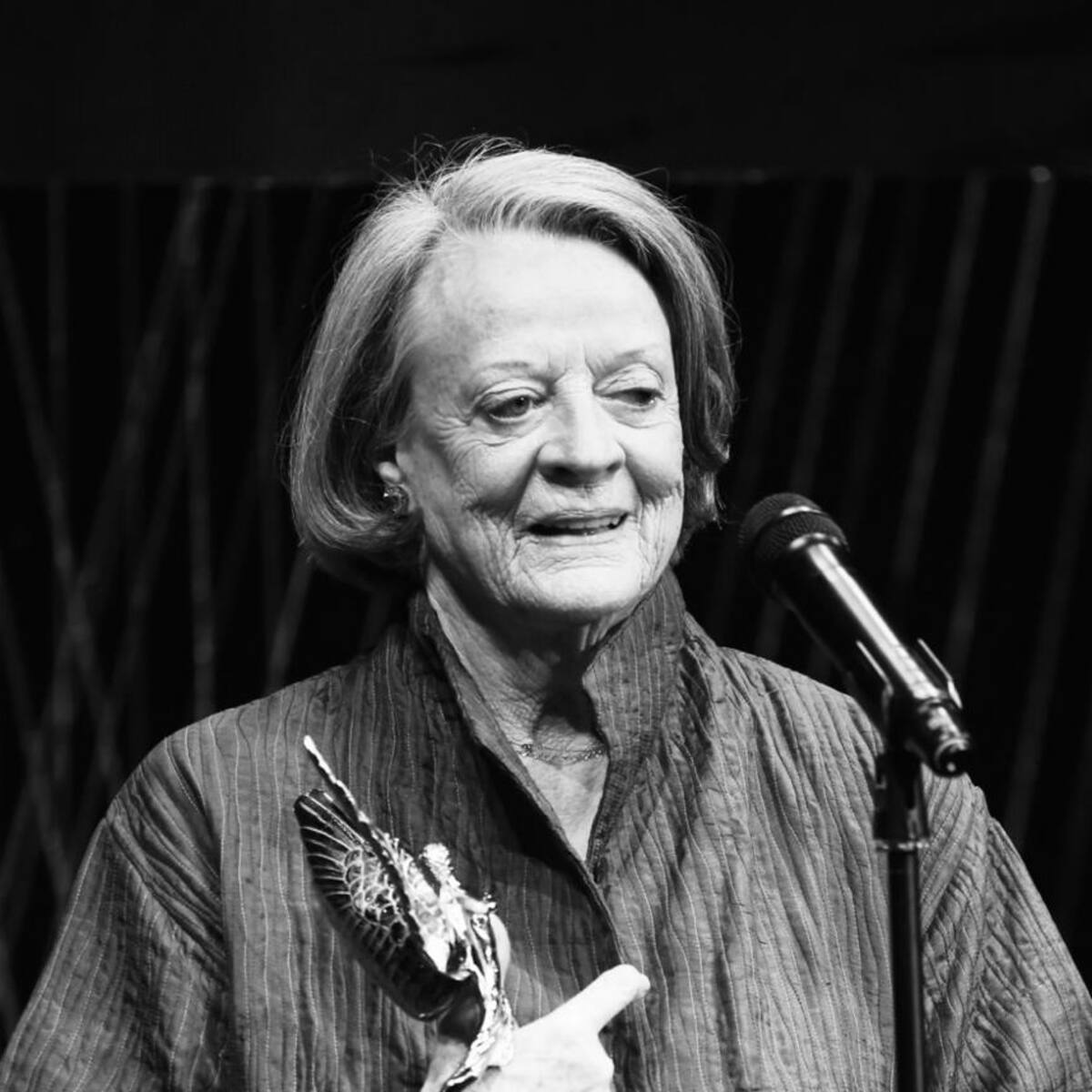 Murió Maggie Smith, actriz de Harry Potter y Downtown Abbey