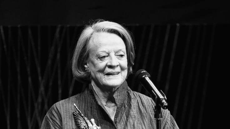 Murió Maggie Smith, actriz de Harry Potter y Downtown Abbey