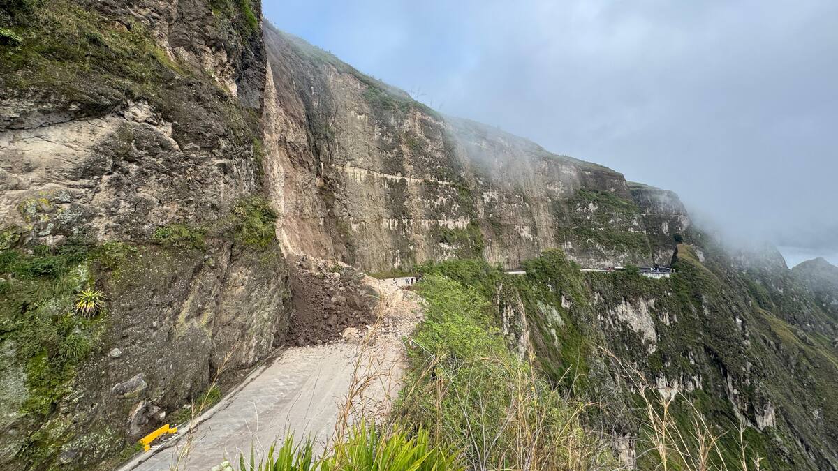 Sigue cerrada la Panamericana en el corredor Cano-Mojarras
