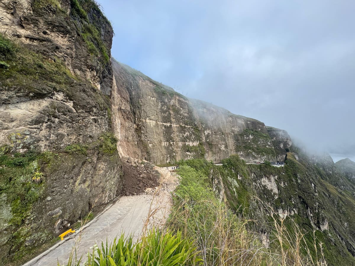 Sigue cerrada la Panamericana en el corredor Cano-Mojarras