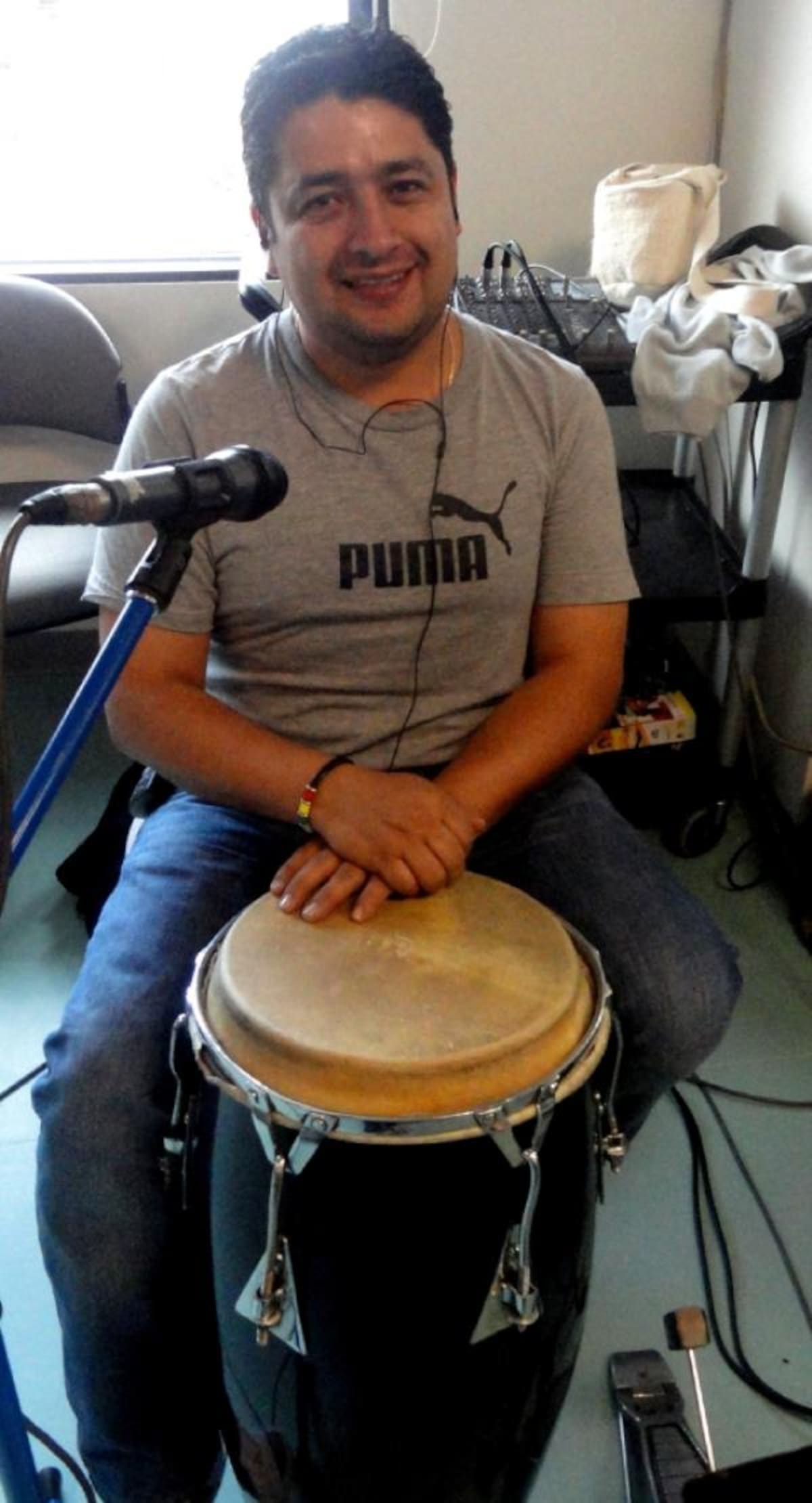 Oscar Delgado, Músico de La Ventana
