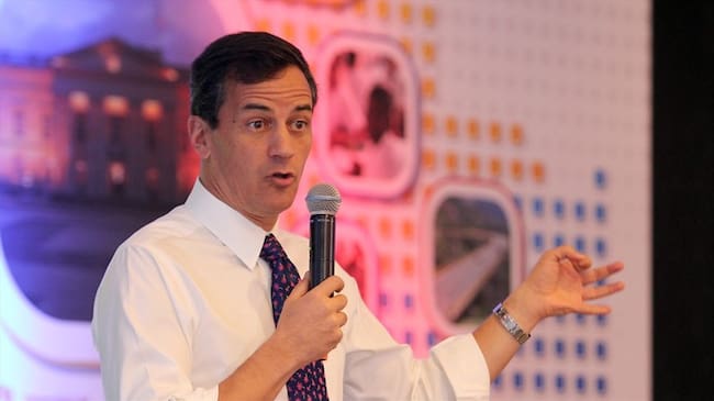 Rafael Nieto rechazó propuesta de acercamiento entre uribismo y partido de las Farc. Foto: Colprensa