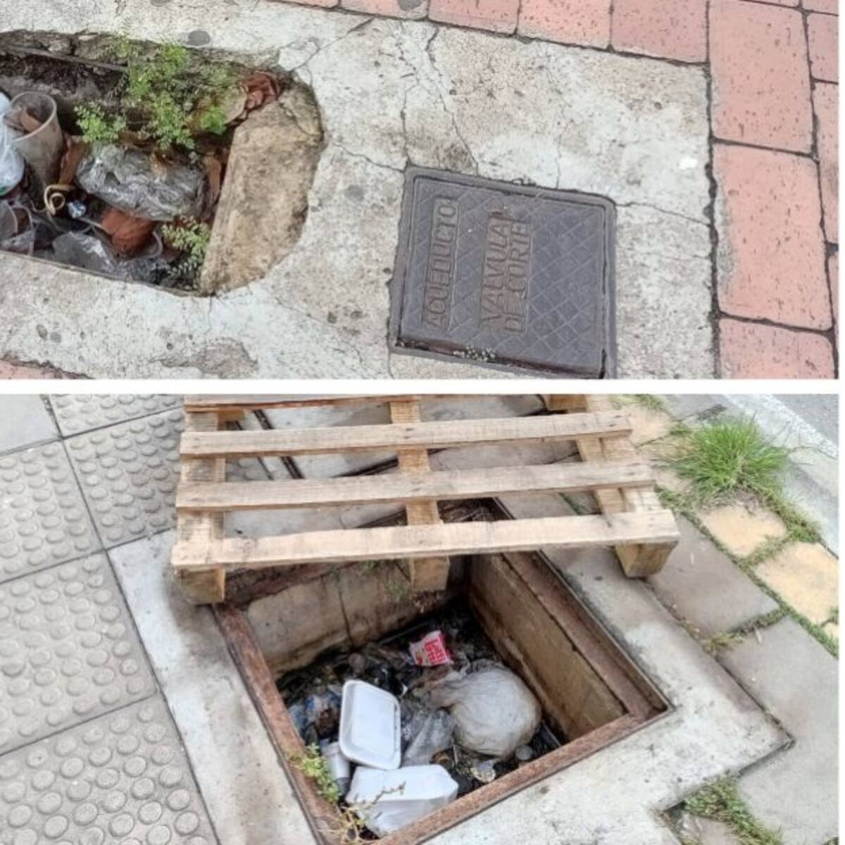 Al año se hurtan 5.741 tapas de alcantarilla en Bogotá: Usuarios pagarían la reposición