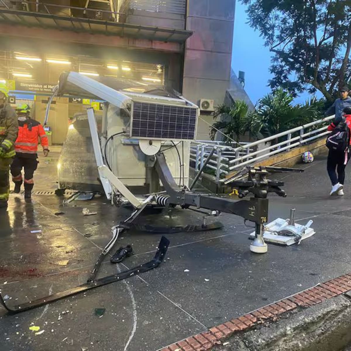 Tendremos plan de contingencia mientras se identifica la falla: gerente del Metro de Medellín