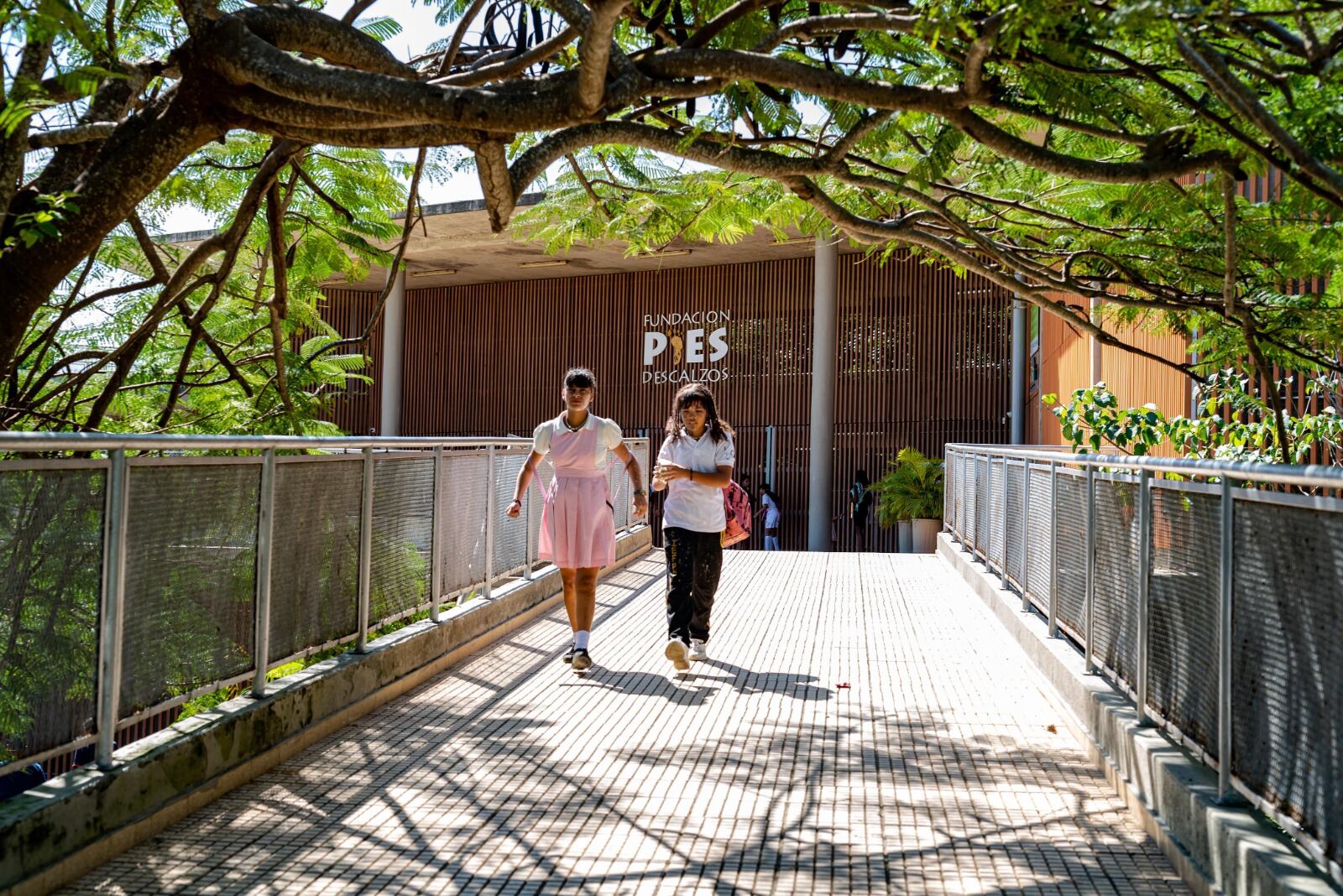 Cortesía: “Fundación Pies Descalzos”