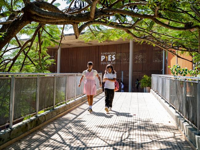 Cortesía: “Fundación Pies Descalzos”