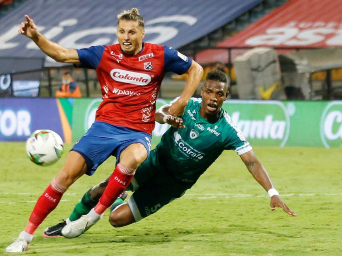 Medellín suma otro empate en Liga, esta vez contra Equidad