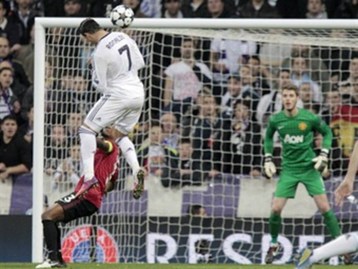 Partidazo entre Real Madrid y Manchester United terminó empatado